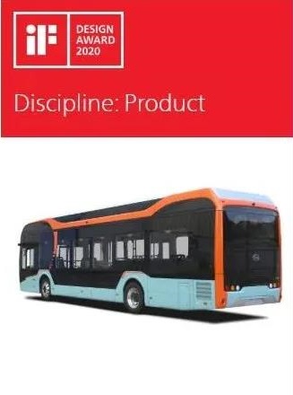 比亚迪纯电动巴士获国际设计大奖(图1)