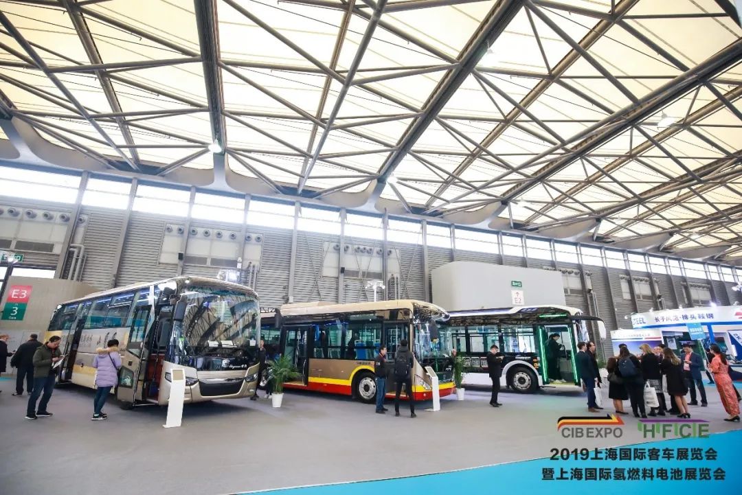 智慧出行 氢创未来——「CIBE 2020上海国际客车展暨上海国际氢能与燃料电池展览会」12月9日强势来袭！(图3)