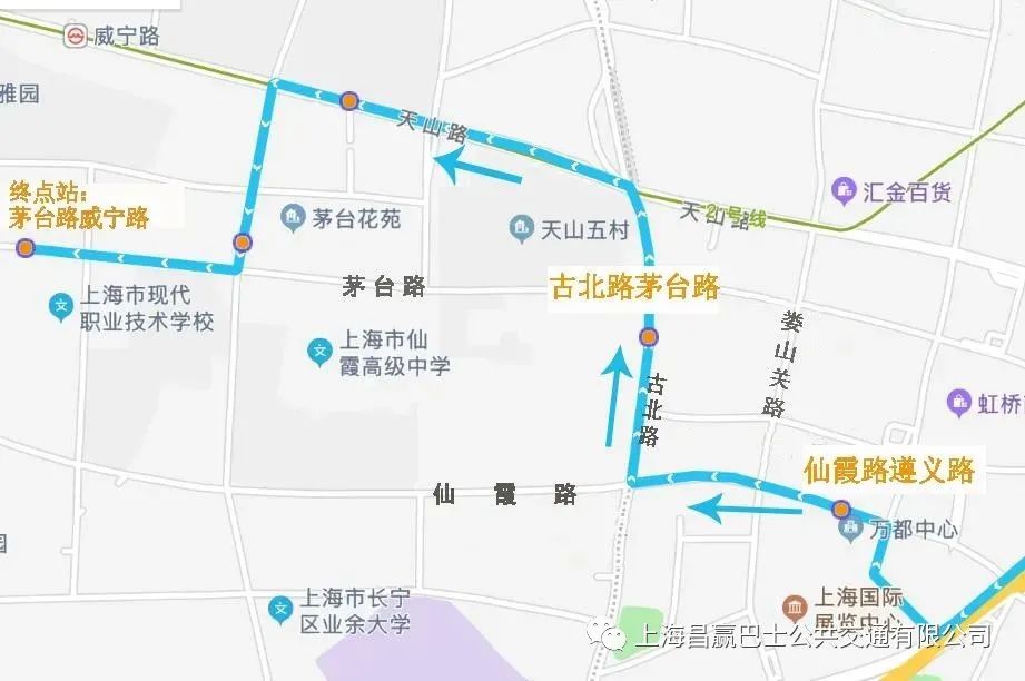 上海|长宁、崇明、金山、嘉定调整或新辟这些公交线！(图3)