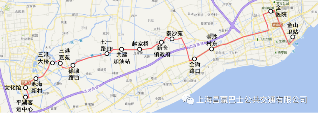 上海|长宁、崇明、金山、嘉定调整或新辟这些公交线！(图4)