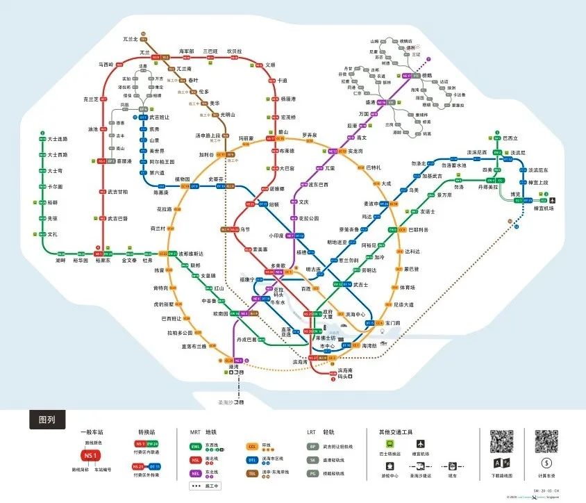 行业观察 新加坡公共交通票价体系研究